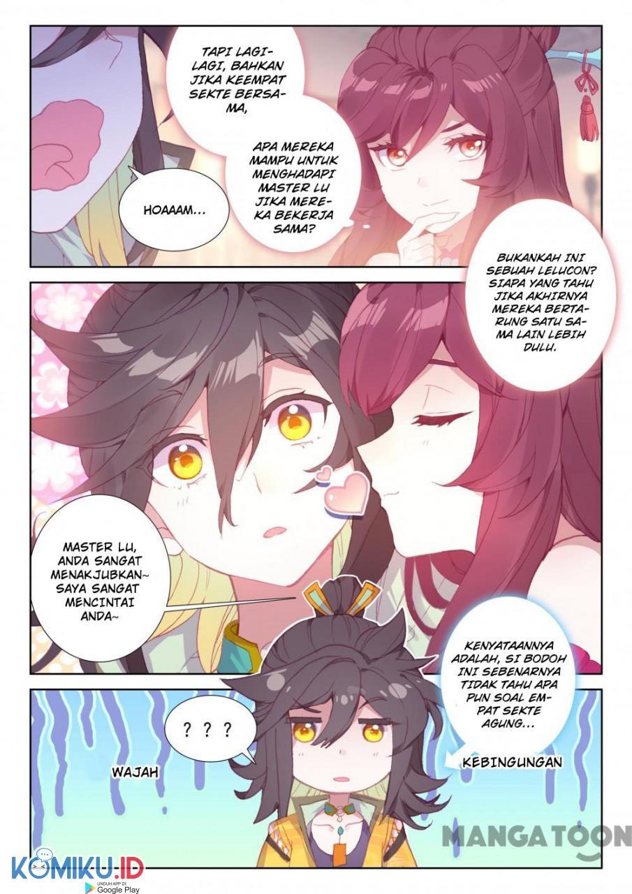 The Great Deity Chapter 150 Gambar 8